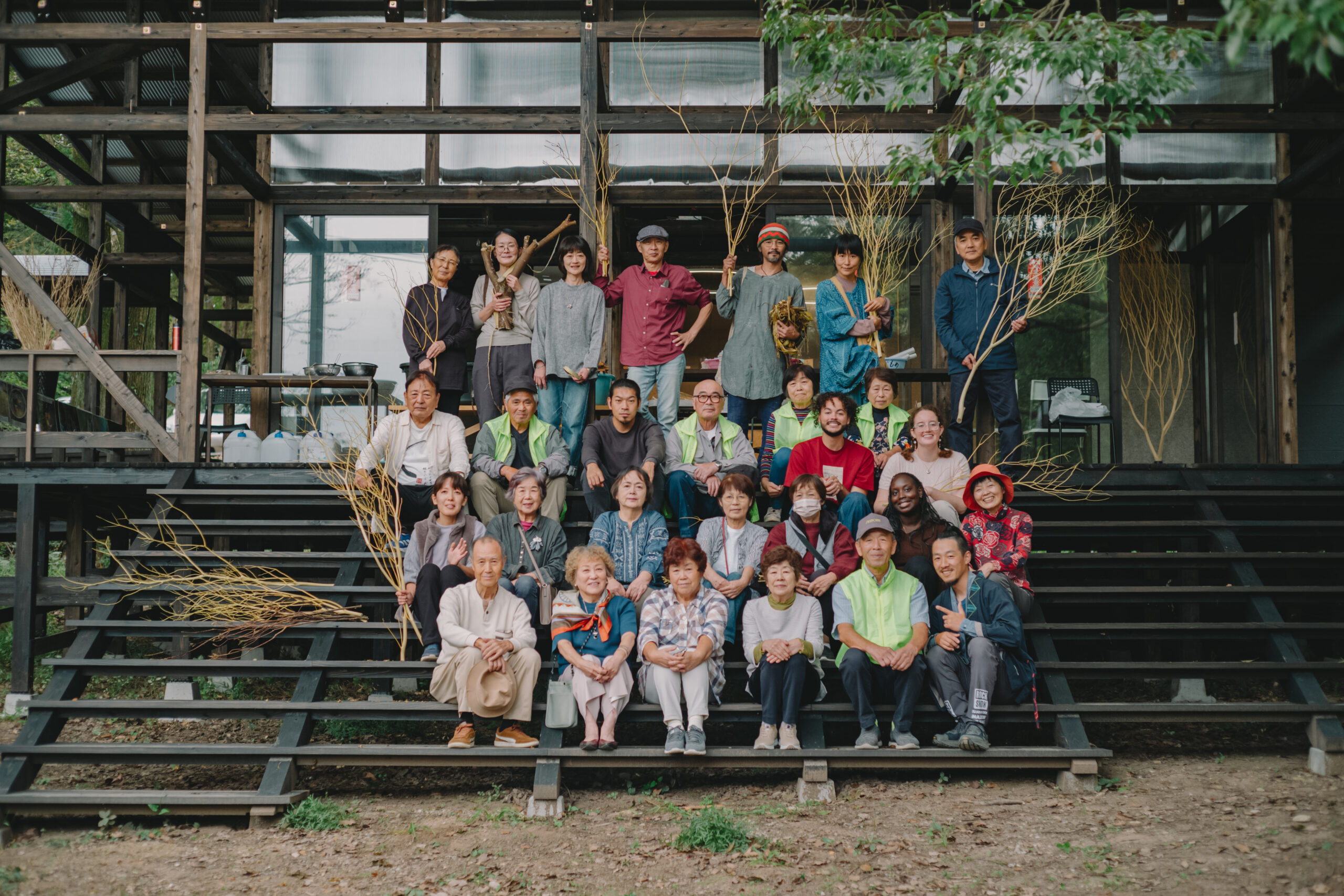 ミツマタ保存会 × ナカノモリ芸術祭 寄ろう会(よろうえ) | 国東つながる暮らし 大分県国東市(くにさきし）